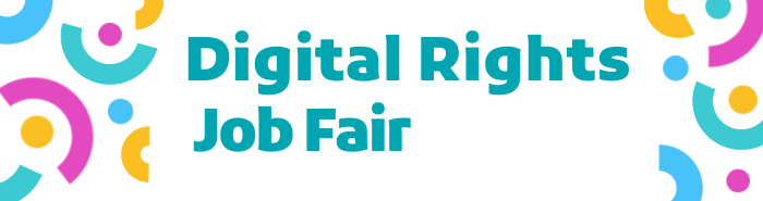 Digital Rights Job Fair